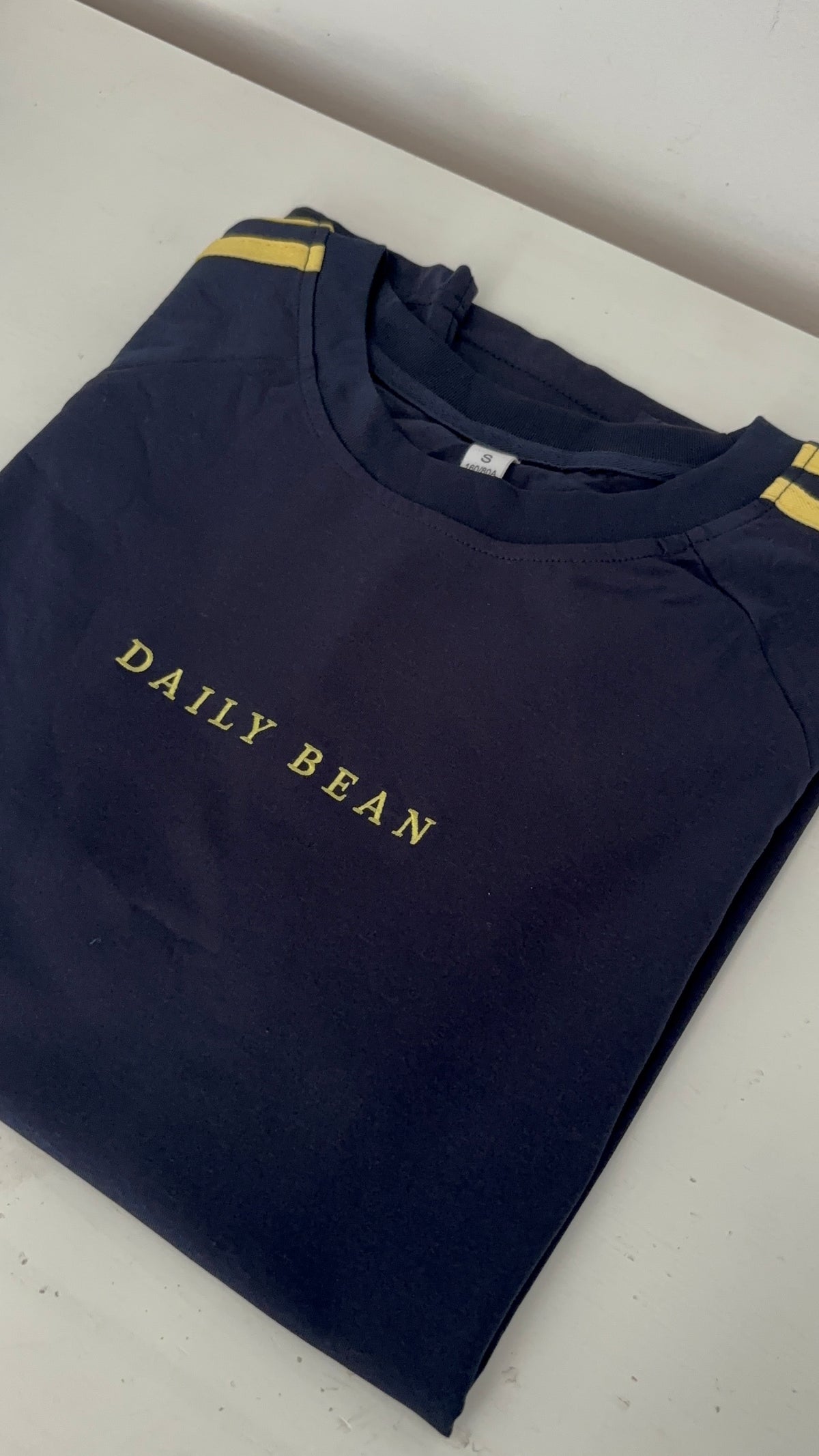 Daily Bean Stripe T-Shirt