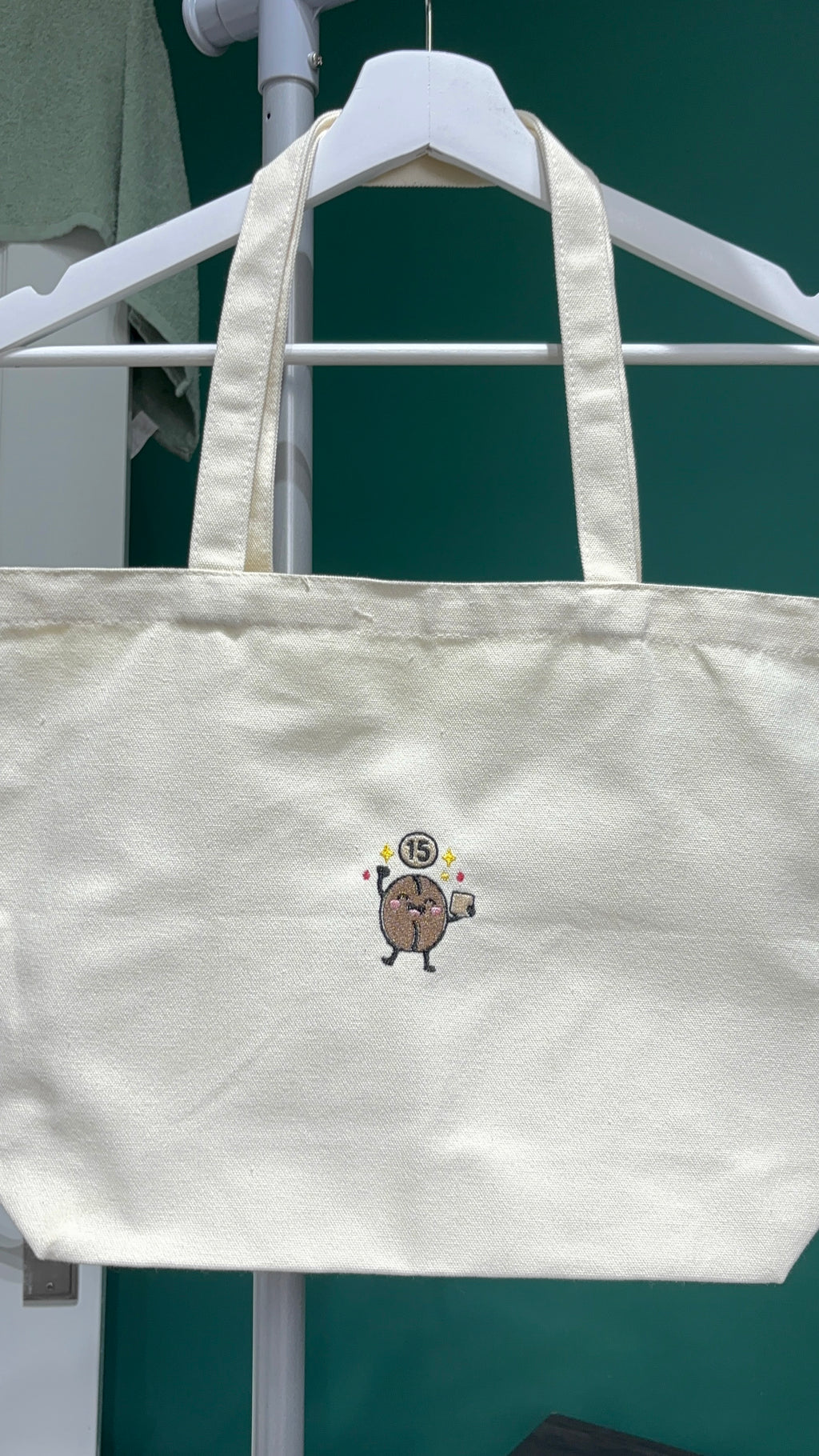 Custom Daily Bean Tote Bag