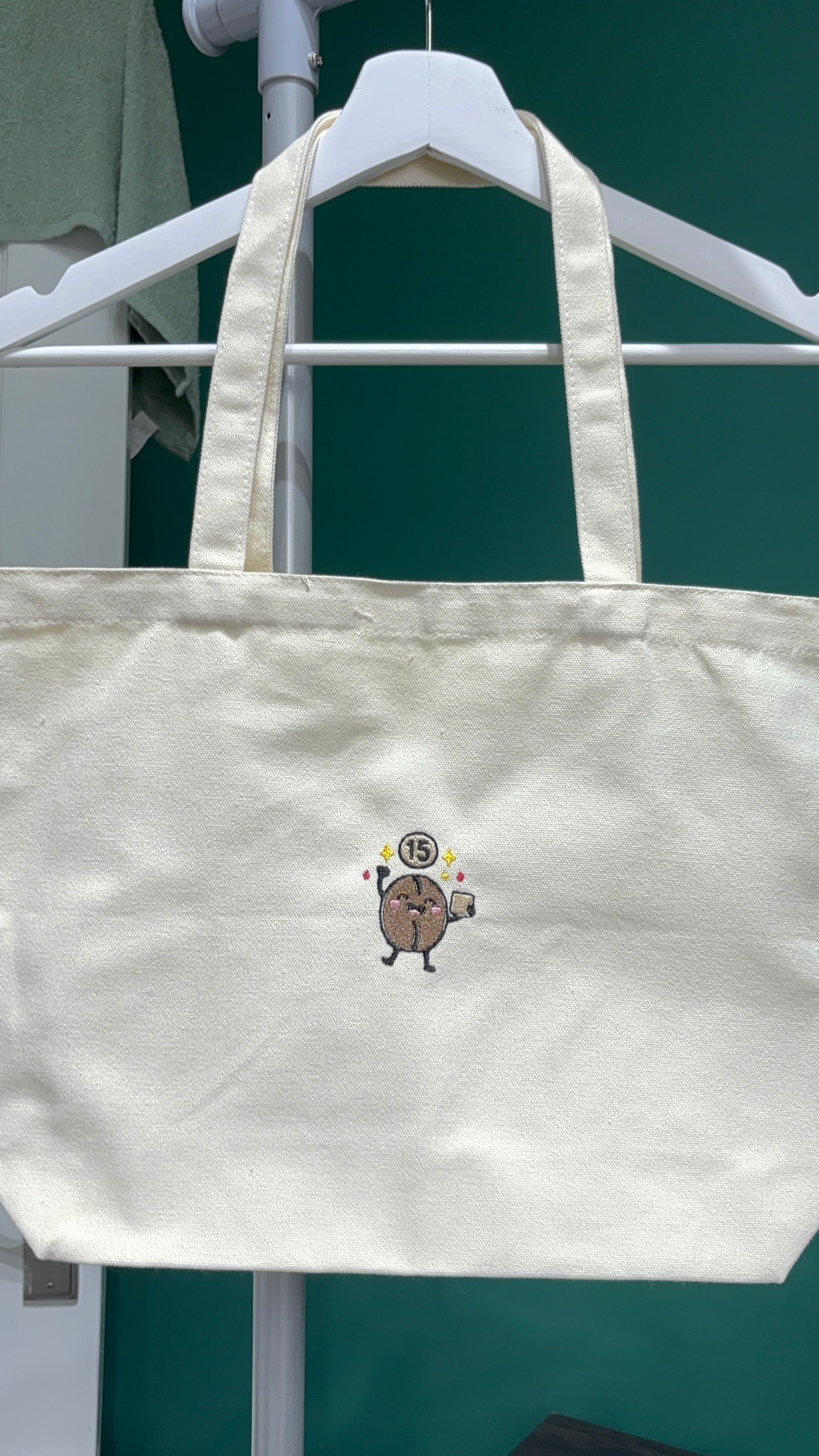 Custom Daily Bean Tote Bag