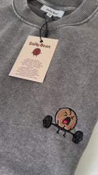 The Gym Bean Acid Oversized Sweatshirt
