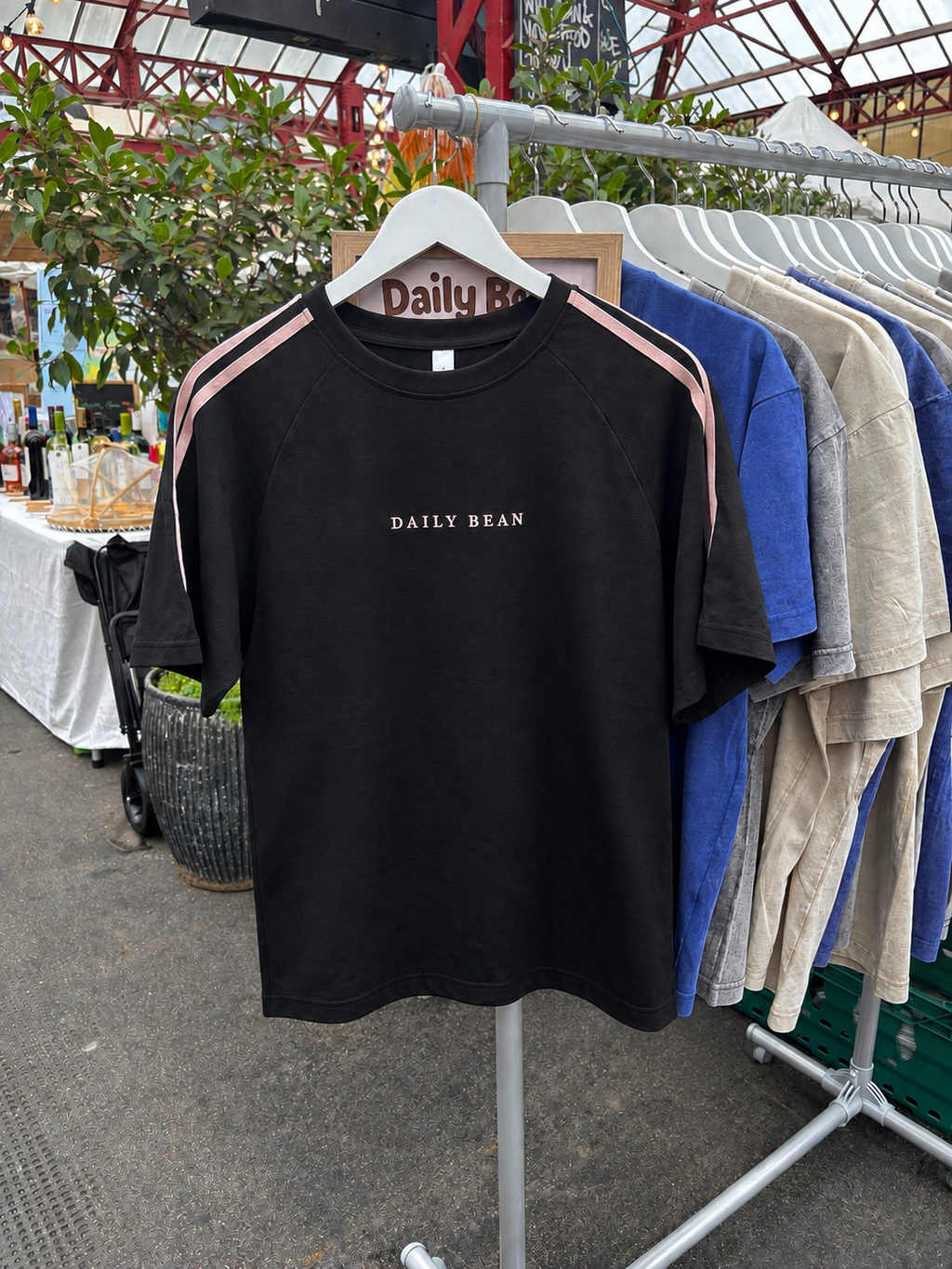 Daily Bean Stripe T-Shirt