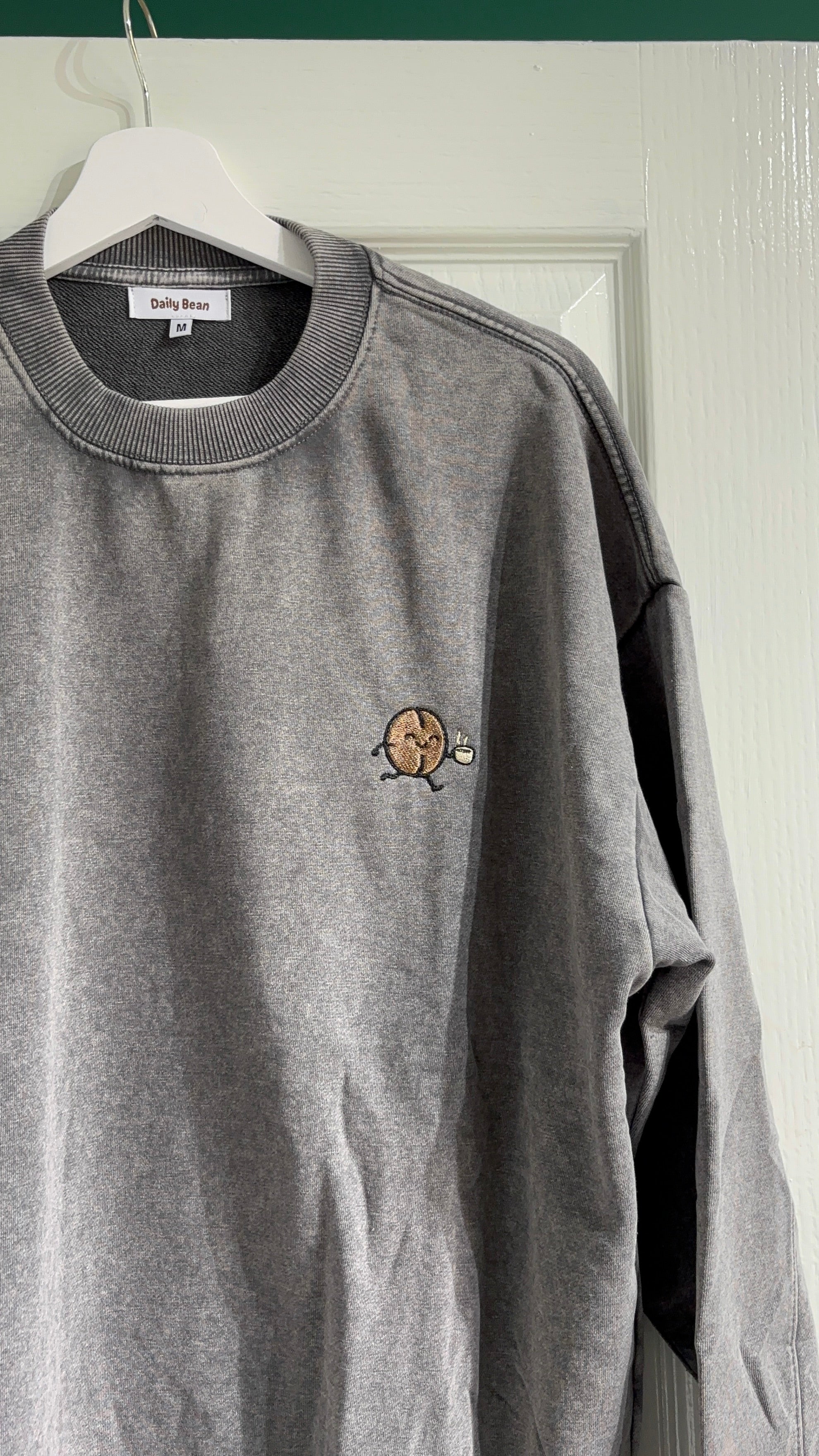 Custom Daily Bean Sweatshirt