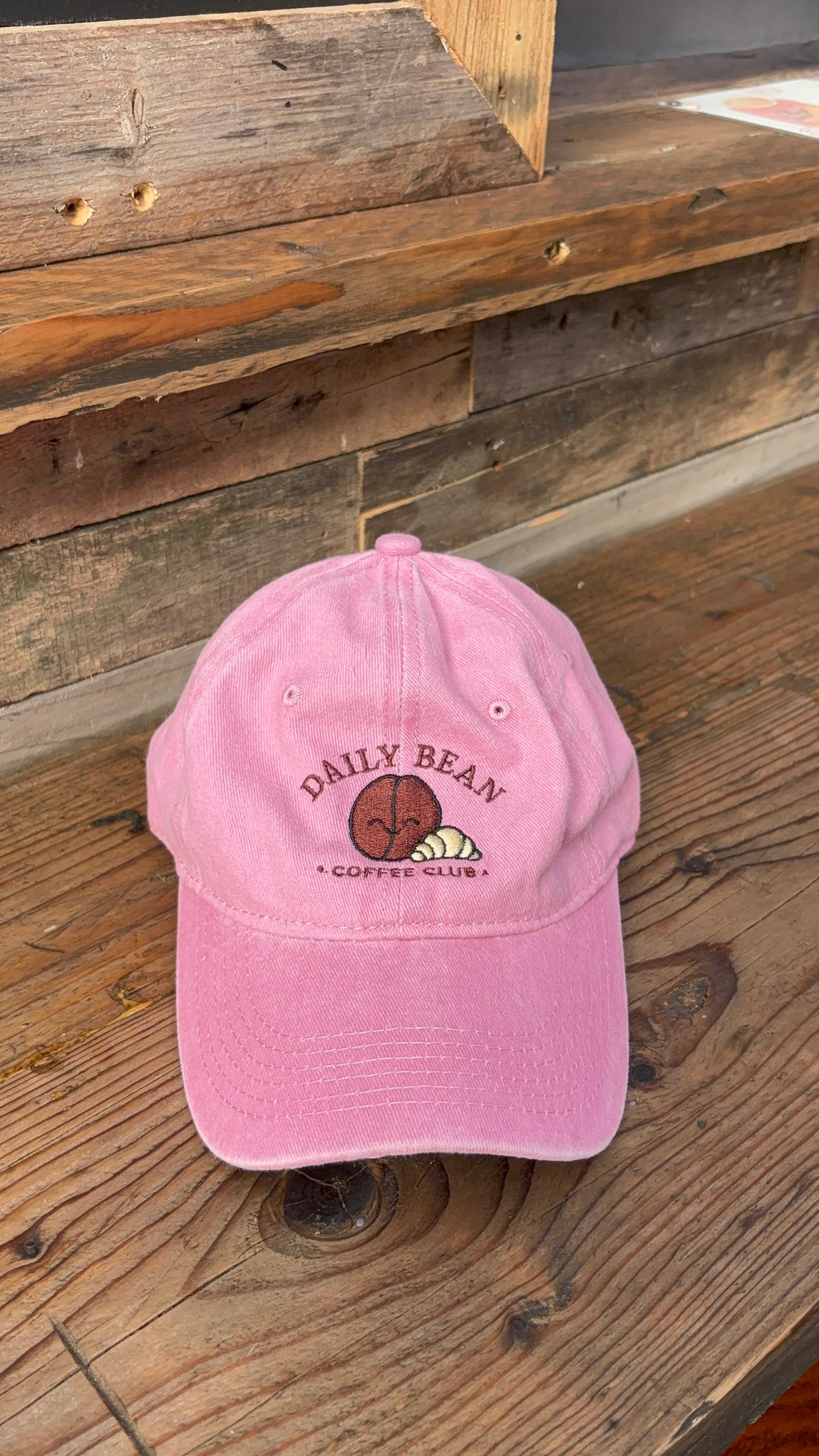 Daily Bean Coffee Club Cap | Embroidered Hat