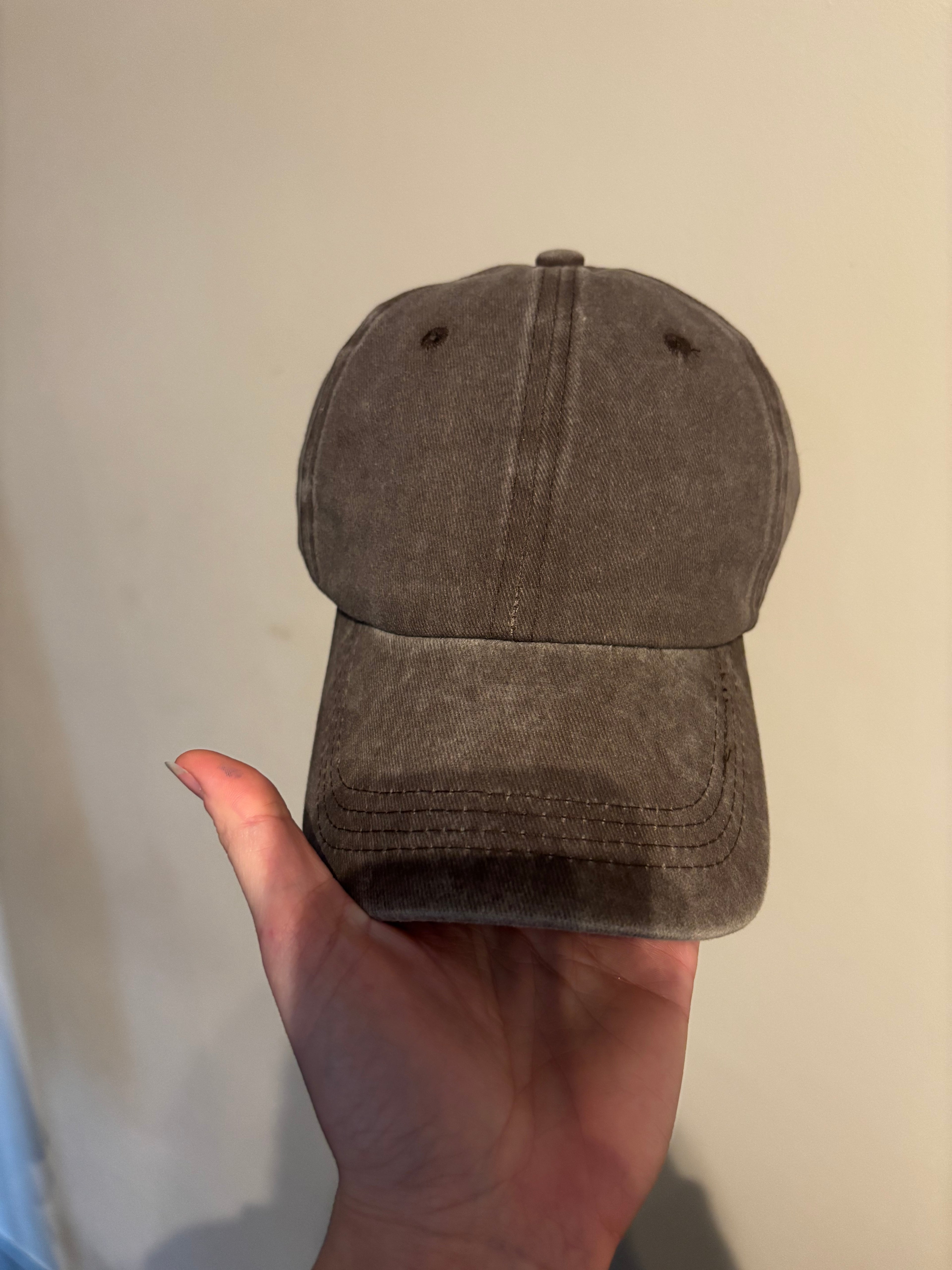 plain acid brown cap
