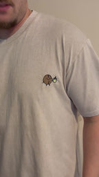 matcha beige t shirt video